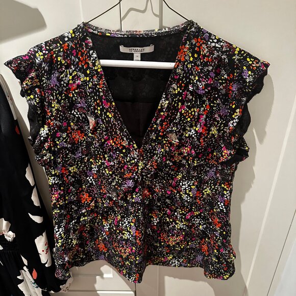 Derek Lam 10 Crosby Blouse - Picture 1 of 3